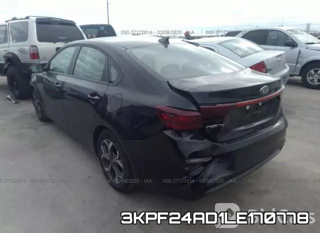 3KPF24AD1LE170778 фото 2