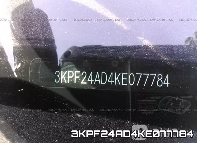 3KPF24AD4KE077784 фото 8