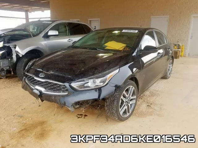 3KPF34AD6KE016546 фото 3