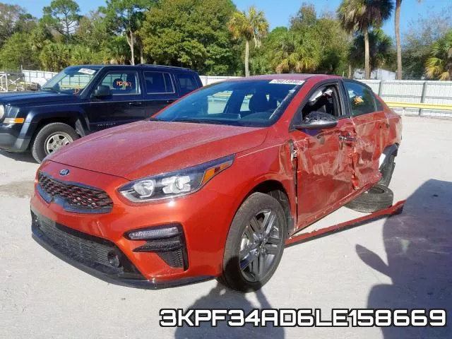 3KPF34AD6LE158669 фото 3