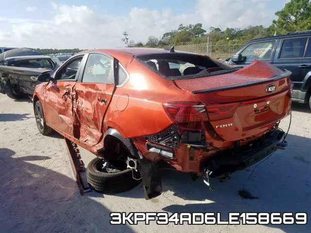 3KPF34AD6LE158669 фото 4