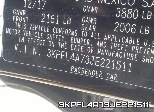 3KPFL4A73JE221511 фото 9