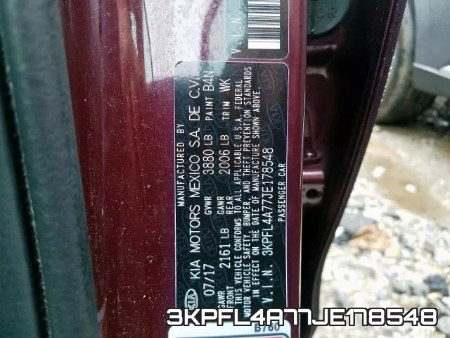 3KPFL4A77JE178548 фото 2