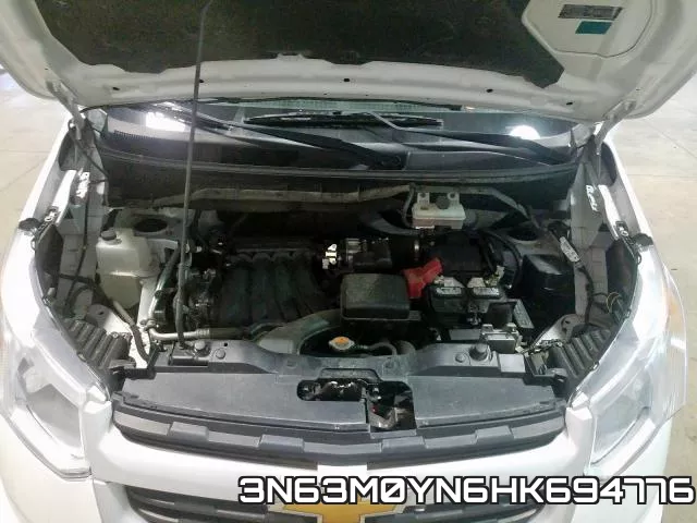 3N63M0YN6HK694776 фото 5