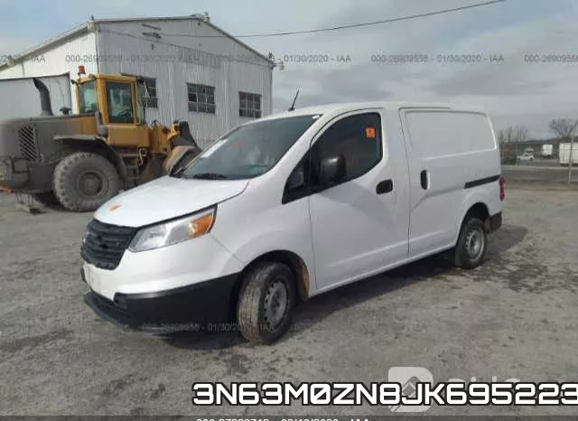 3N63M0ZN8JK695223 фото 2