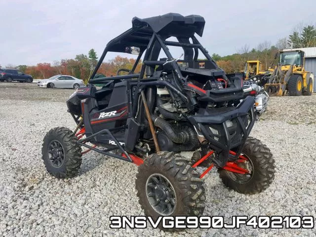 3NSVGE990JF402103 фото 3