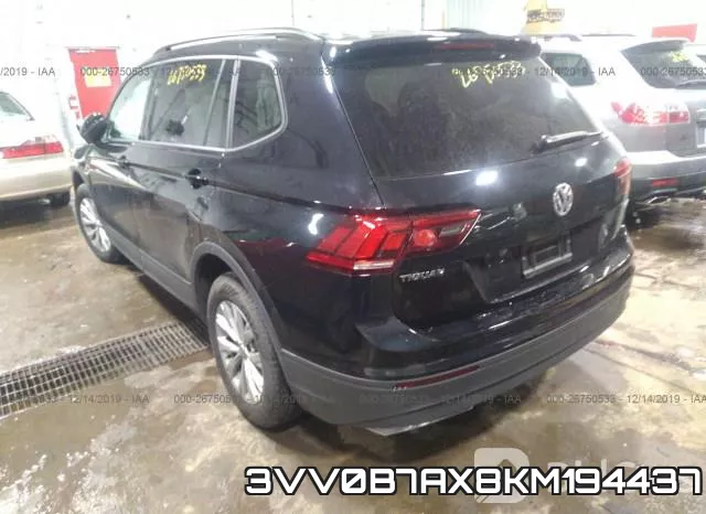 3VV0B7AX8KM194437 фото 3