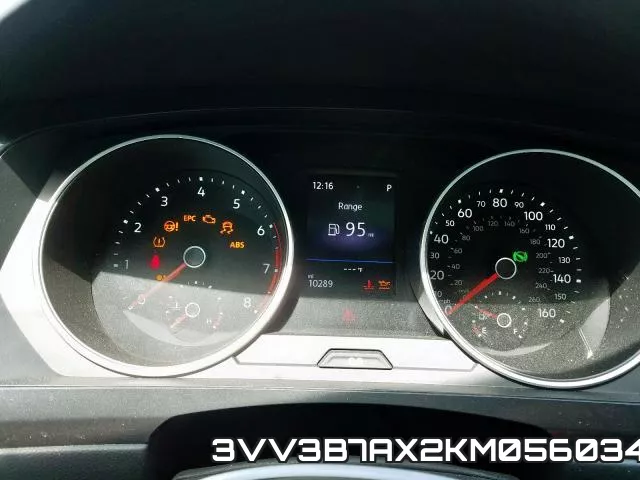 3VV3B7AX2KM056034 фото 8