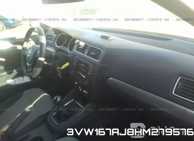 3VW167AJ8HM279576 фото 4