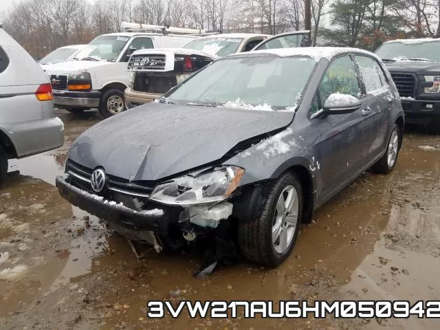 3VW217AU6HM050942 фото 2