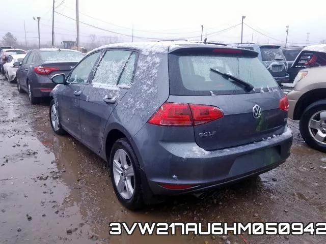 3VW217AU6HM050942 фото 3