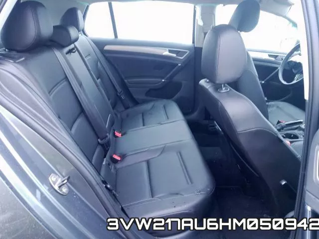 3VW217AU6HM050942 фото 5