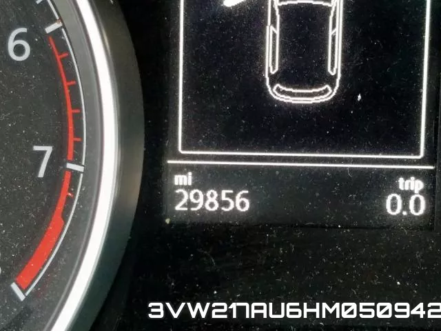 3VW217AU6HM050942 фото 6