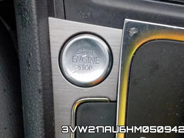 3VW217AU6HM050942 фото 7