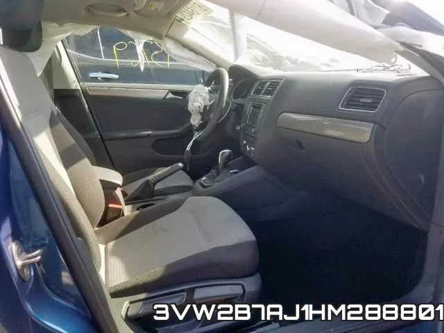 3VW2B7AJ1HM288801 фото 3