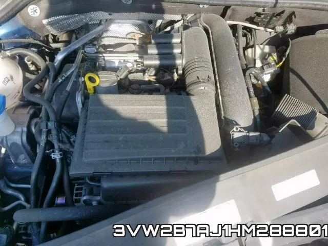 3VW2B7AJ1HM288801 фото 5