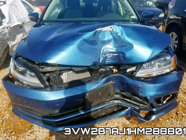 3VW2B7AJ1HM288801 фото 7