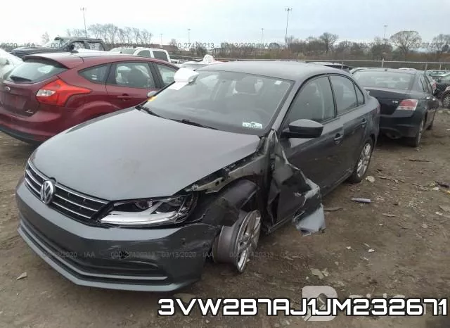 3VW2B7AJ1JM232671 фото 2