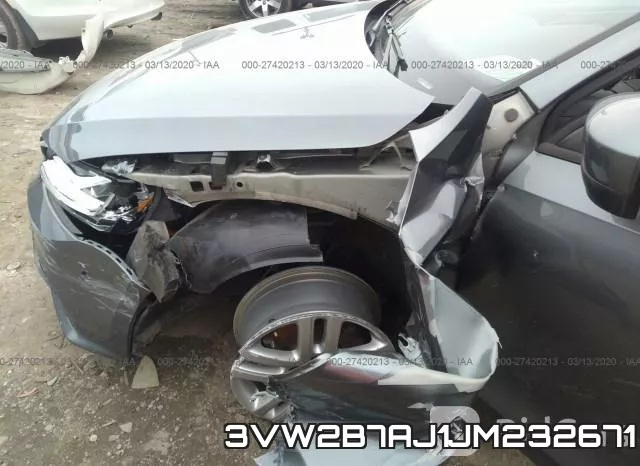 3VW2B7AJ1JM232671 фото 6