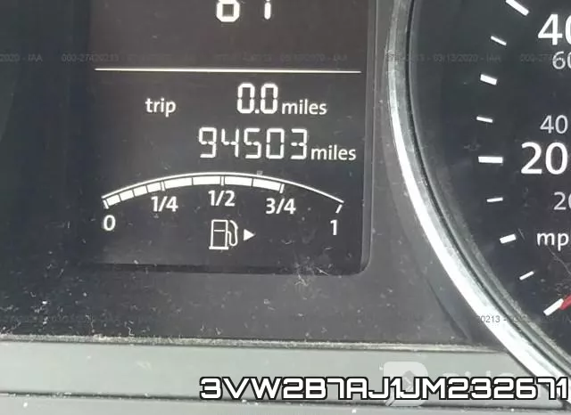 3VW2B7AJ1JM232671 фото 7