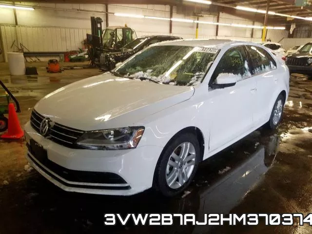 3VW2B7AJ2HM370374 фото 2