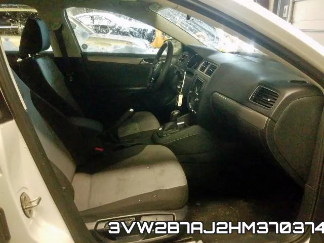 3VW2B7AJ2HM370374 фото 5