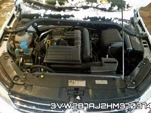 3VW2B7AJ2HM370374 фото 7