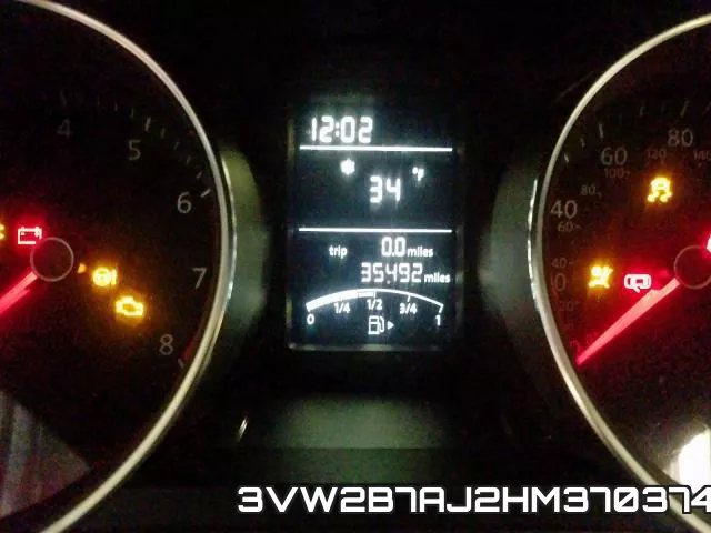 3VW2B7AJ2HM370374 фото 8