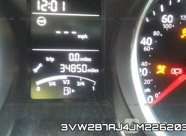 3VW2B7AJ4JM226203 фото 5