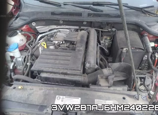 3VW2B7AJ6HM240226 фото 2