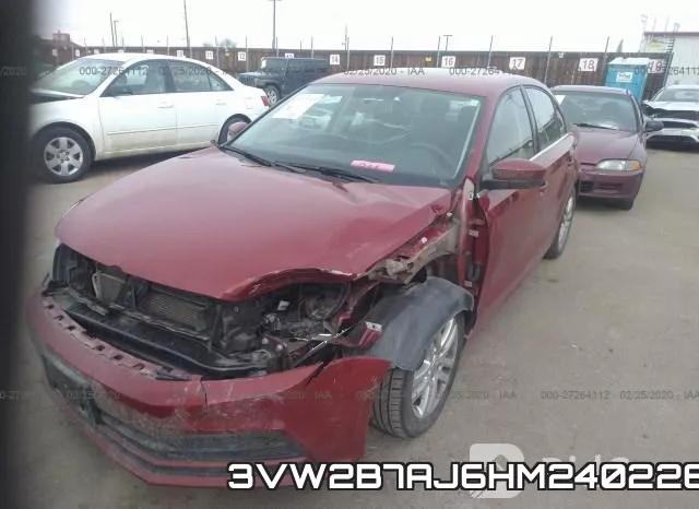 3VW2B7AJ6HM240226 фото 3