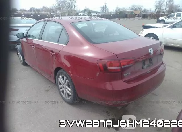 3VW2B7AJ6HM240226 фото 4