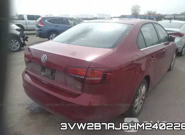 3VW2B7AJ6HM240226 фото 5