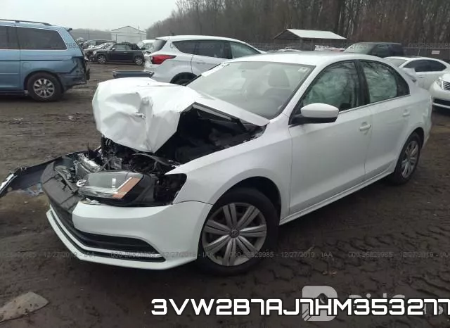 3VW2B7AJ7HM353277 фото 3