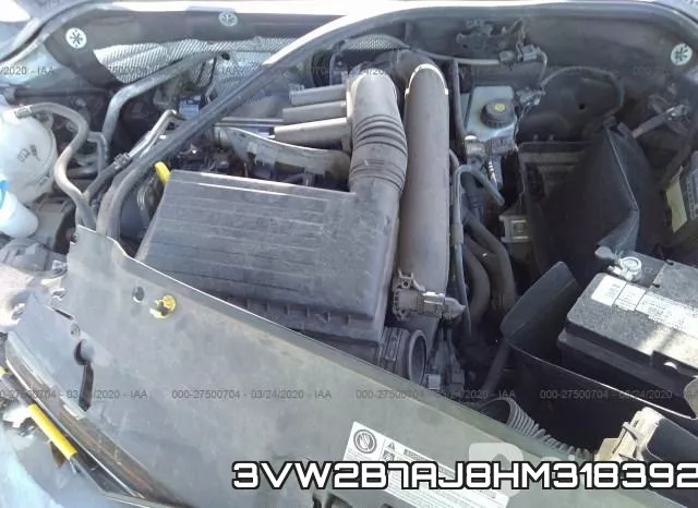 3VW2B7AJ8HM318392 фото 2