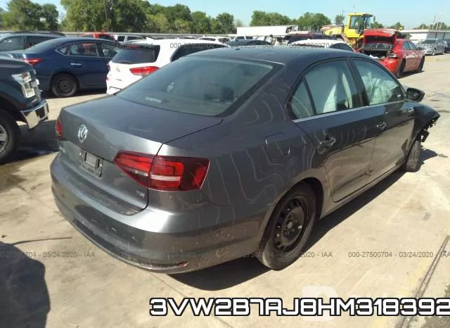 3VW2B7AJ8HM318392 фото 3