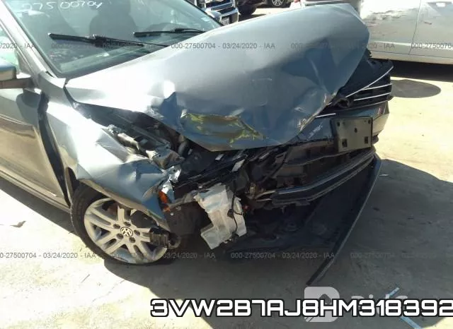 3VW2B7AJ8HM318392 фото 4