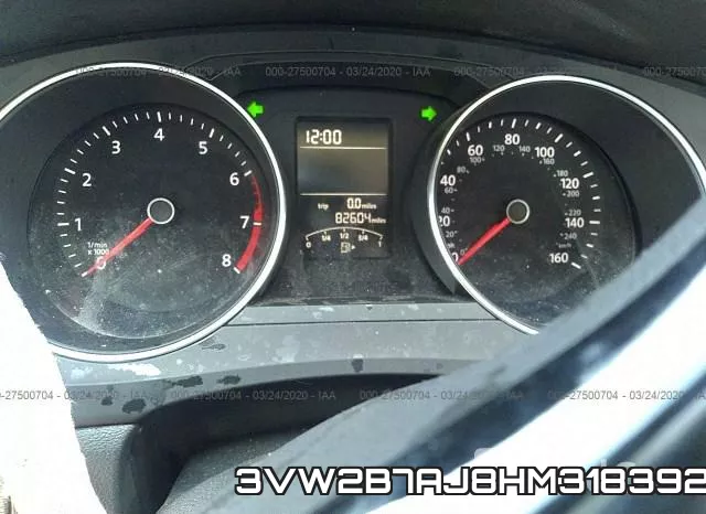 3VW2B7AJ8HM318392 фото 5