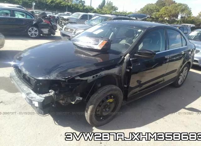 3VW2B7AJXHM358683 фото 2