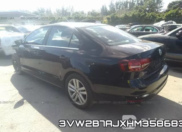 3VW2B7AJXHM358683 фото 3