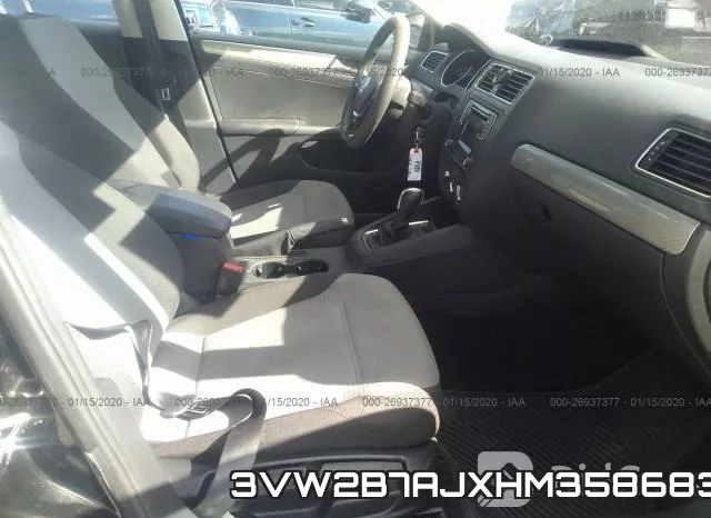 3VW2B7AJXHM358683 фото 5