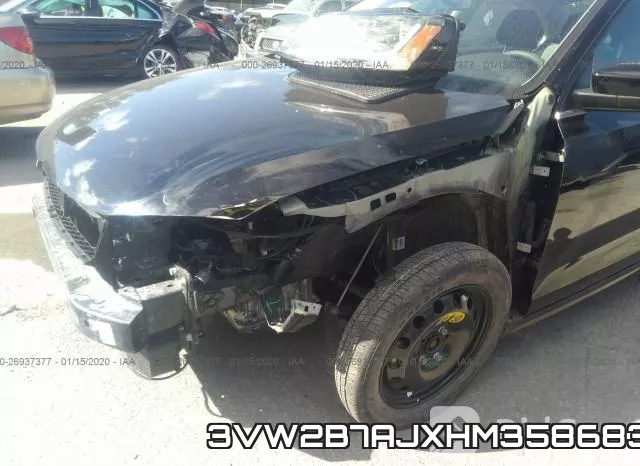 3VW2B7AJXHM358683 фото 6