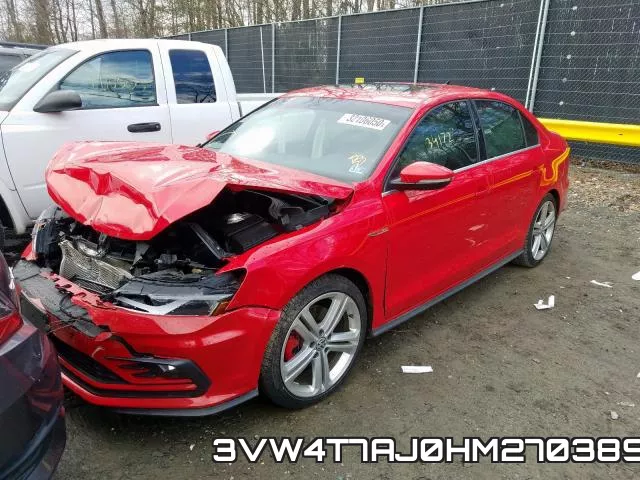 3VW4T7AJ0HM270389 фото 3