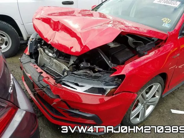 3VW4T7AJ0HM270389 фото 8