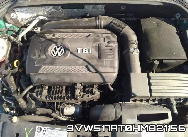 3VW517AT0HM821156 фото 2