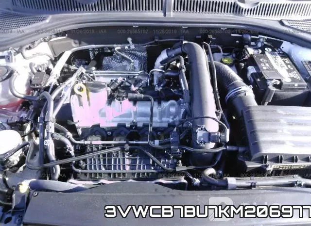3VWCB7BU7KM206977 фото 2