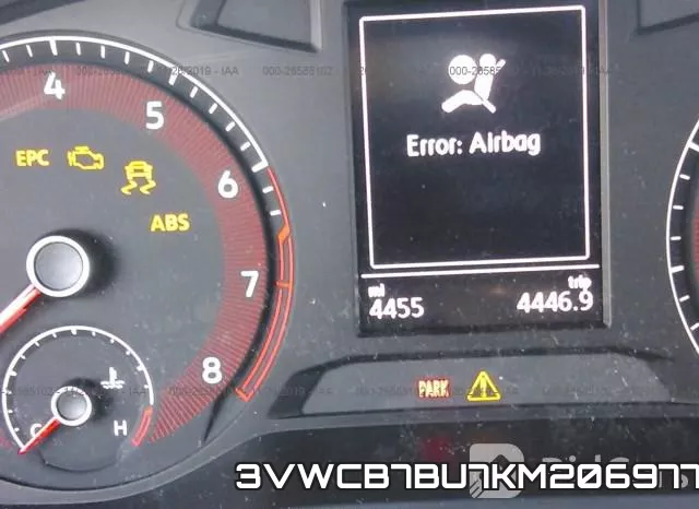 3VWCB7BU7KM206977 фото 7