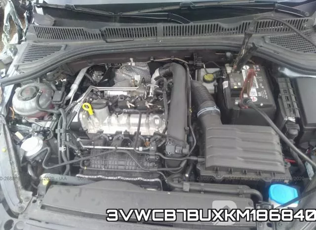 3VWCB7BUXKM186840 фото 2