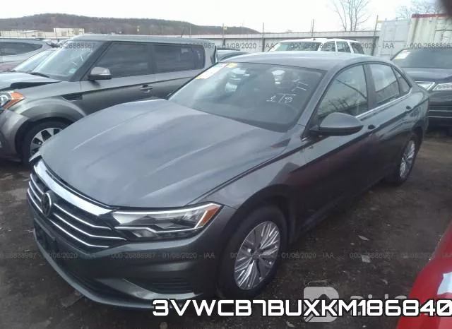 3VWCB7BUXKM186840 фото 3