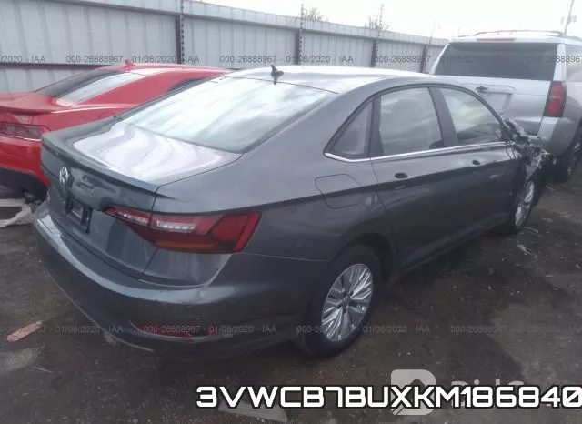 3VWCB7BUXKM186840 фото 5